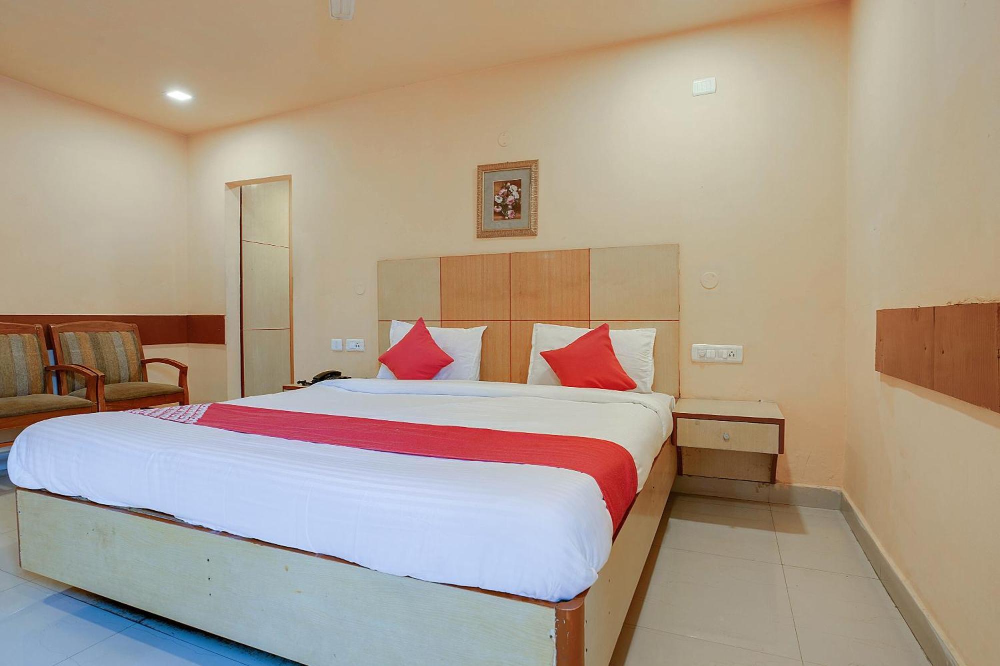 Hotel O Shanta Residency Lodge Sururnagar Exterior foto